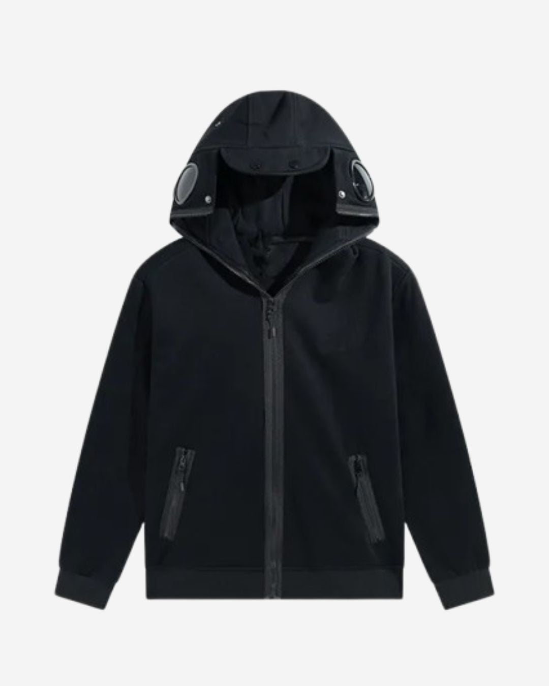 Gilet noir lunettes CP