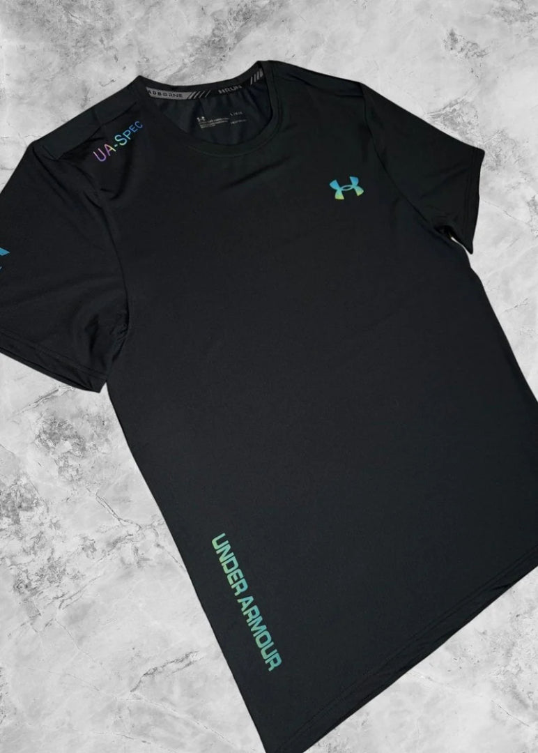 T-shirt Noir Under Armour