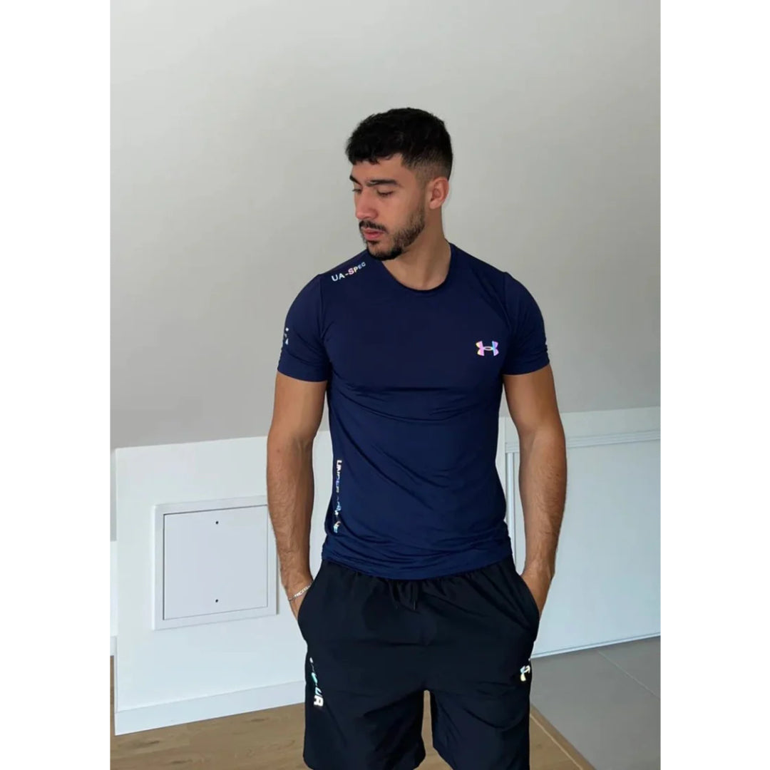 Ensemble Bleu réflechissant Under Armour