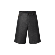 Short en chambray