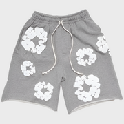 Short Denim Gris