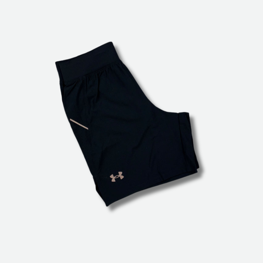 Ensemble short/t-shirt Under A. Bleu marine