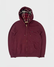 Burberry gilet à capuche