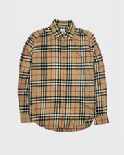 Burberry chemise monogramme