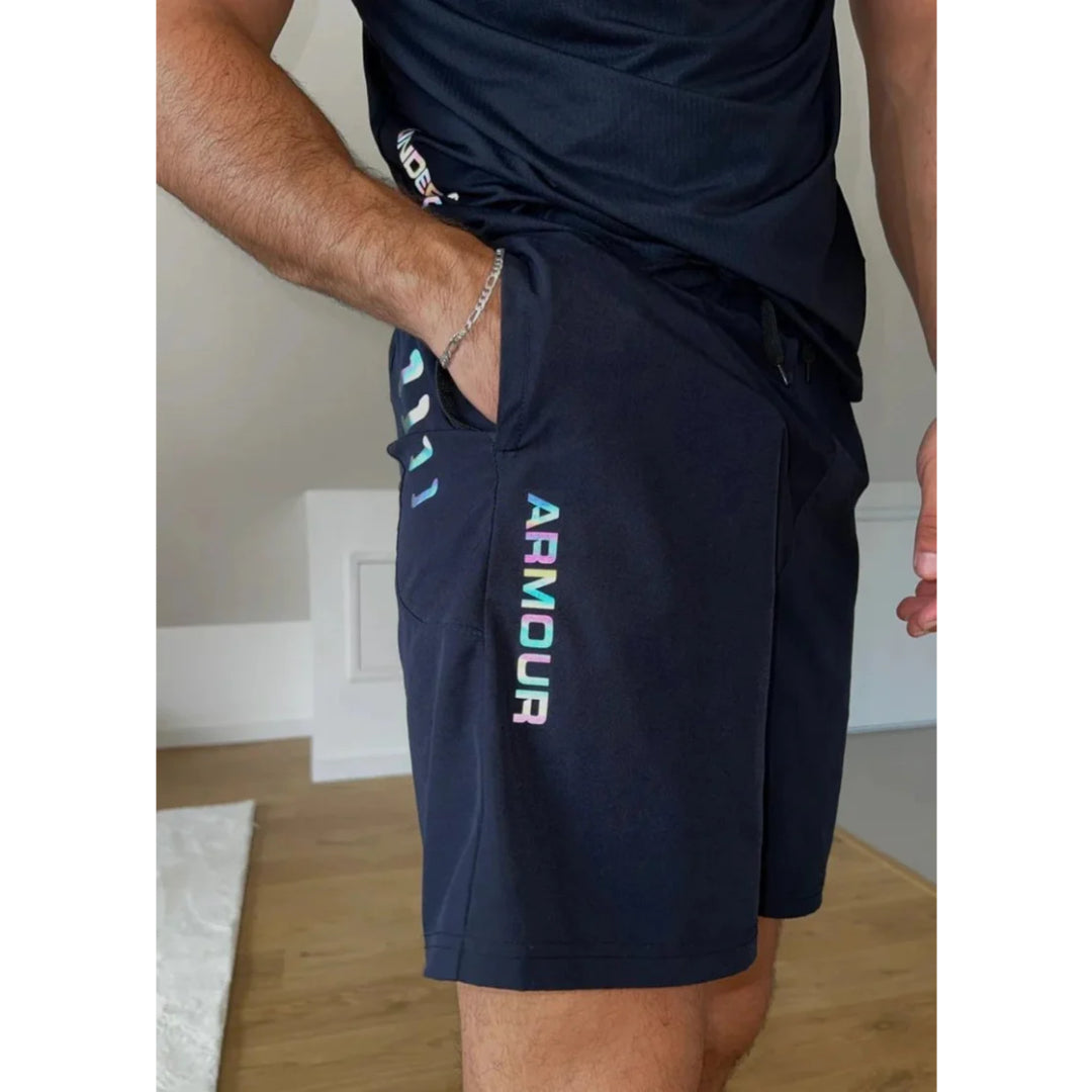 Ensemble Bleu réflechissant Under Armour