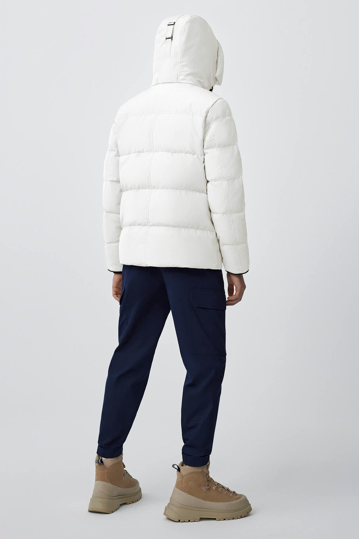 Parka Canada Goose Wyndham Blanche Black Label