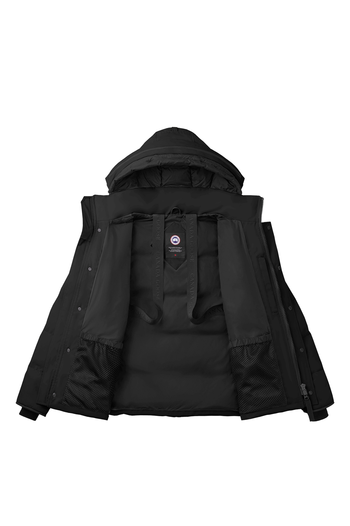 Parka Canada Goose Wyndham Noir Black Label