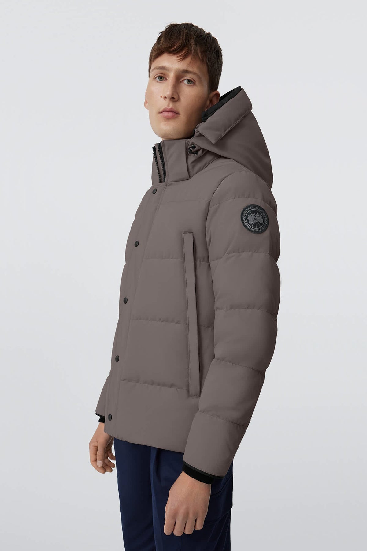 Parka Canada Goose Wyndham Grise Black Label