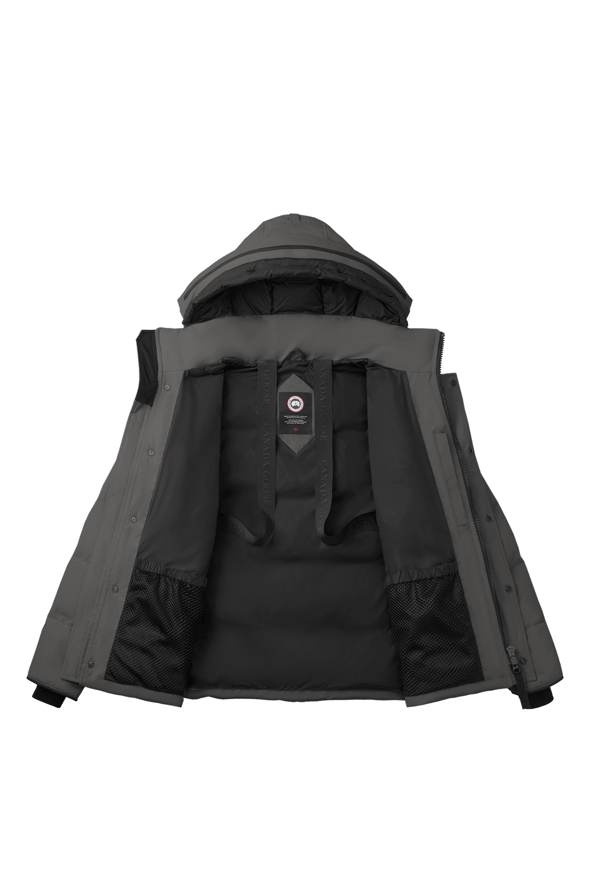 Parka Canada Goose Wyndham Grise Classic Label