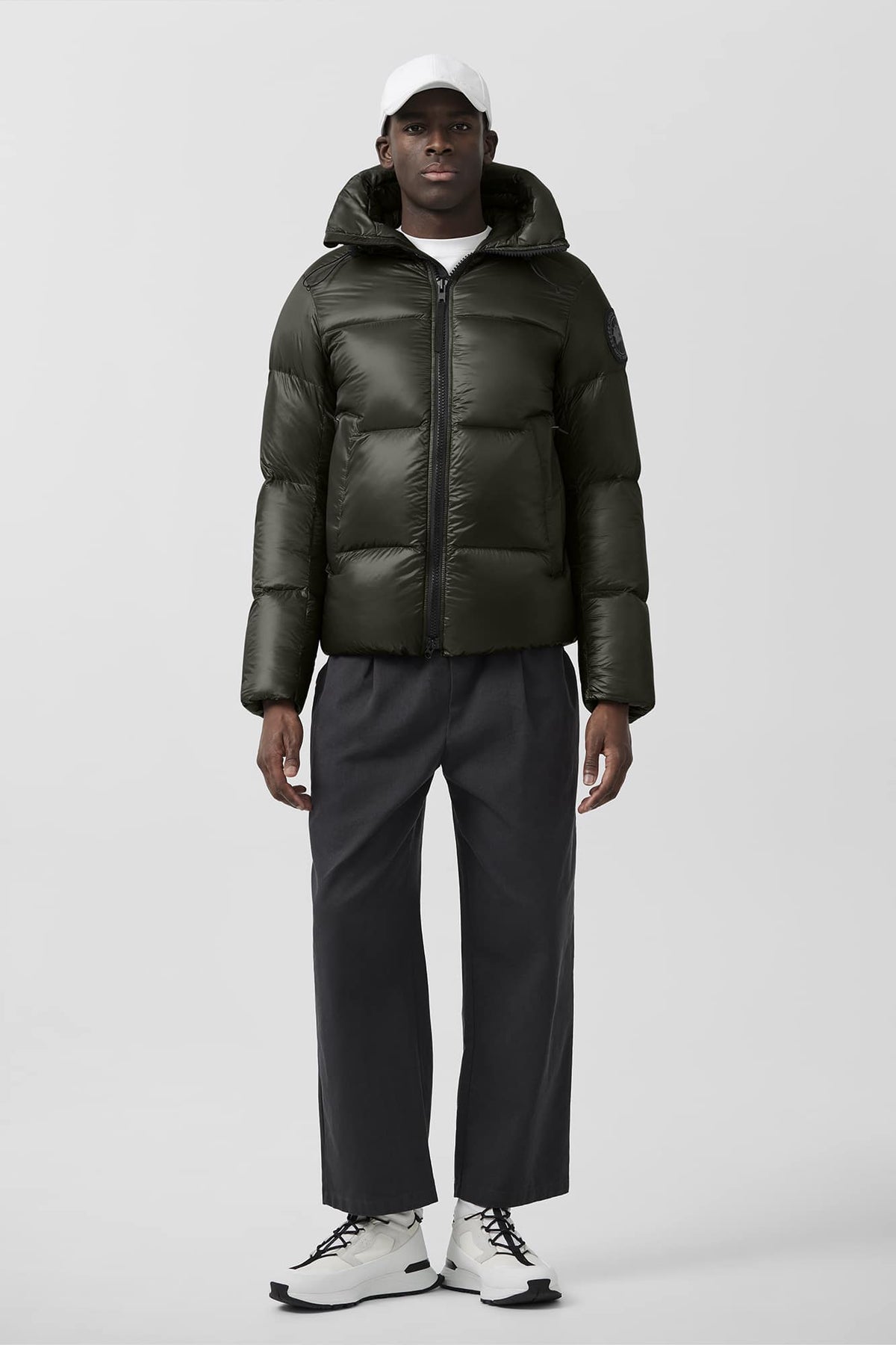 Doudoune Crofton Canada Goose Volcan