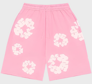 Short Denim Rose