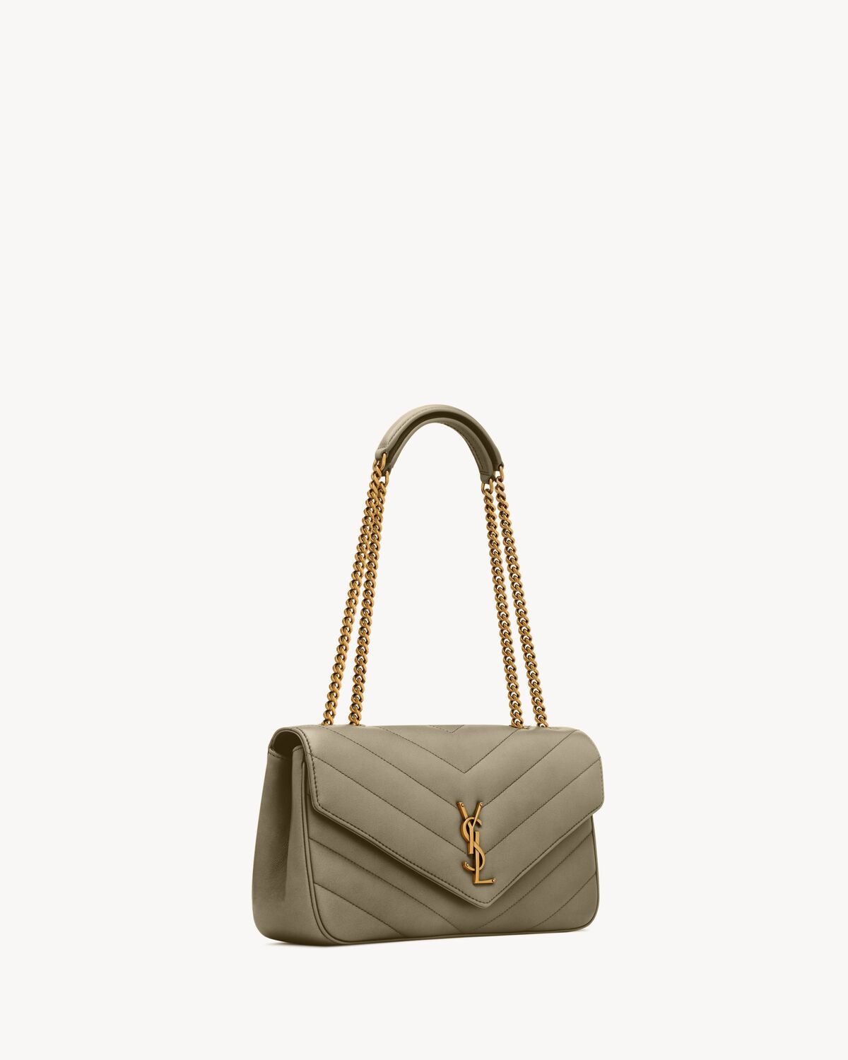 LOULOU MEDIUM EN CUIR MATELASSÉ
