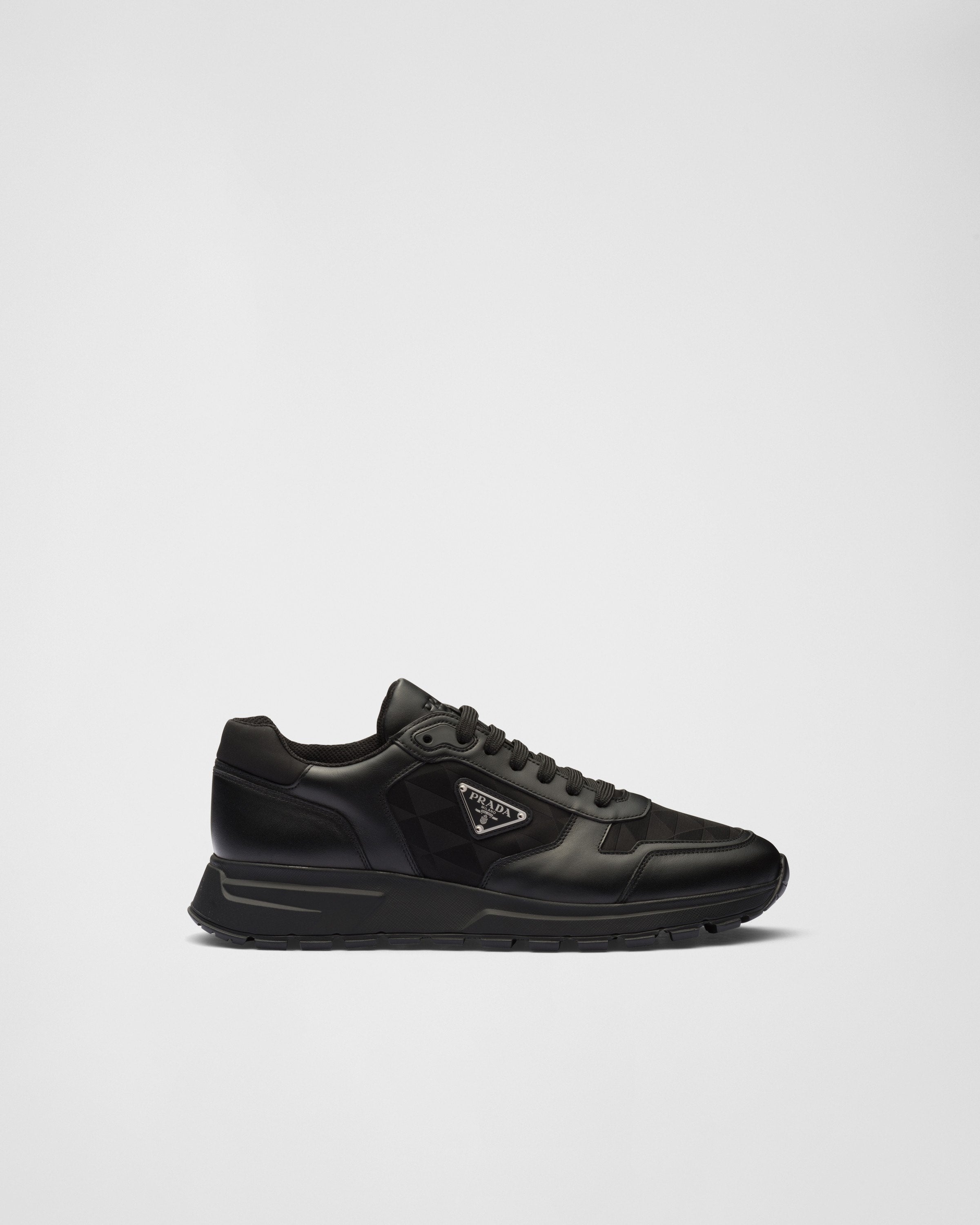 Basket Prada Noir