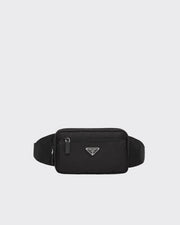 Sac banane en Re-Nylon et cuir Saffiano