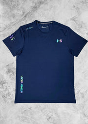 T-shirt Bleu Under Armour