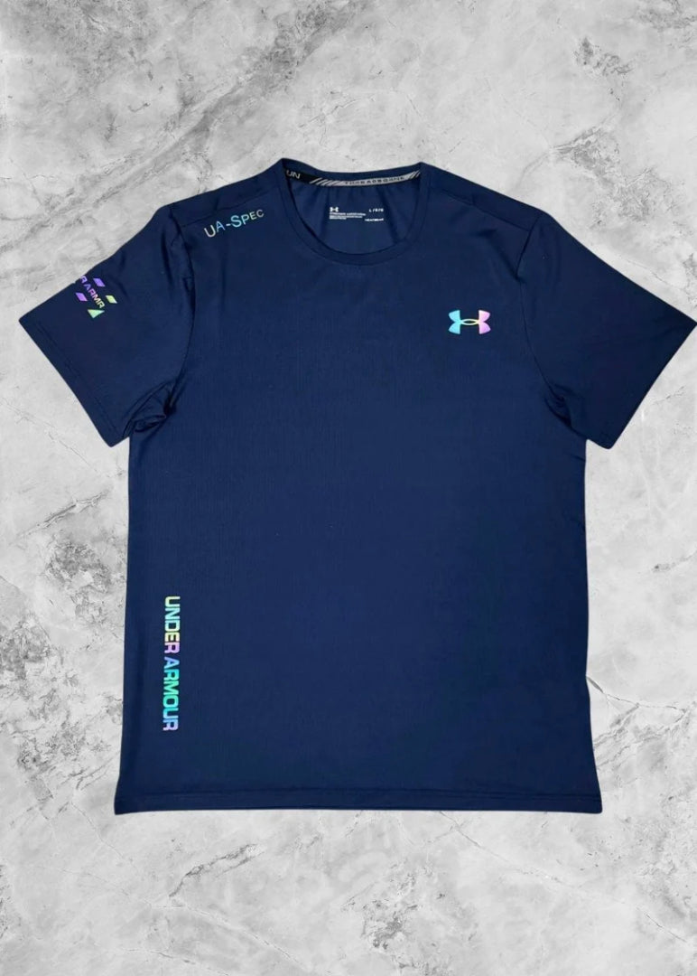 T-shirt Bleu Under Armour