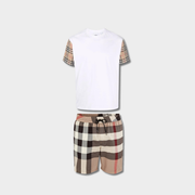 Ensemble Burberry white