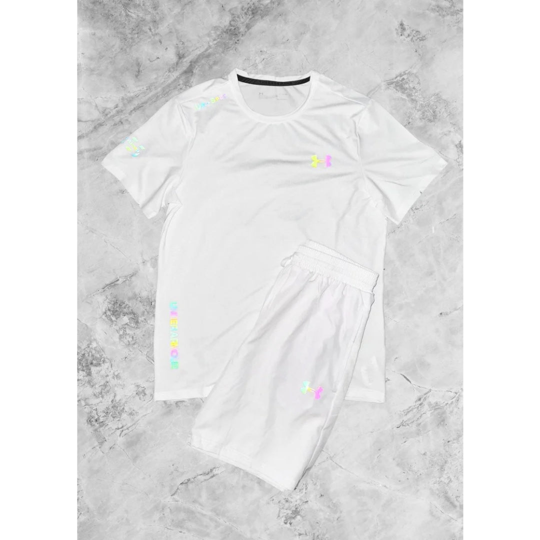 Ensemble Blanc réflechissant Under Armour