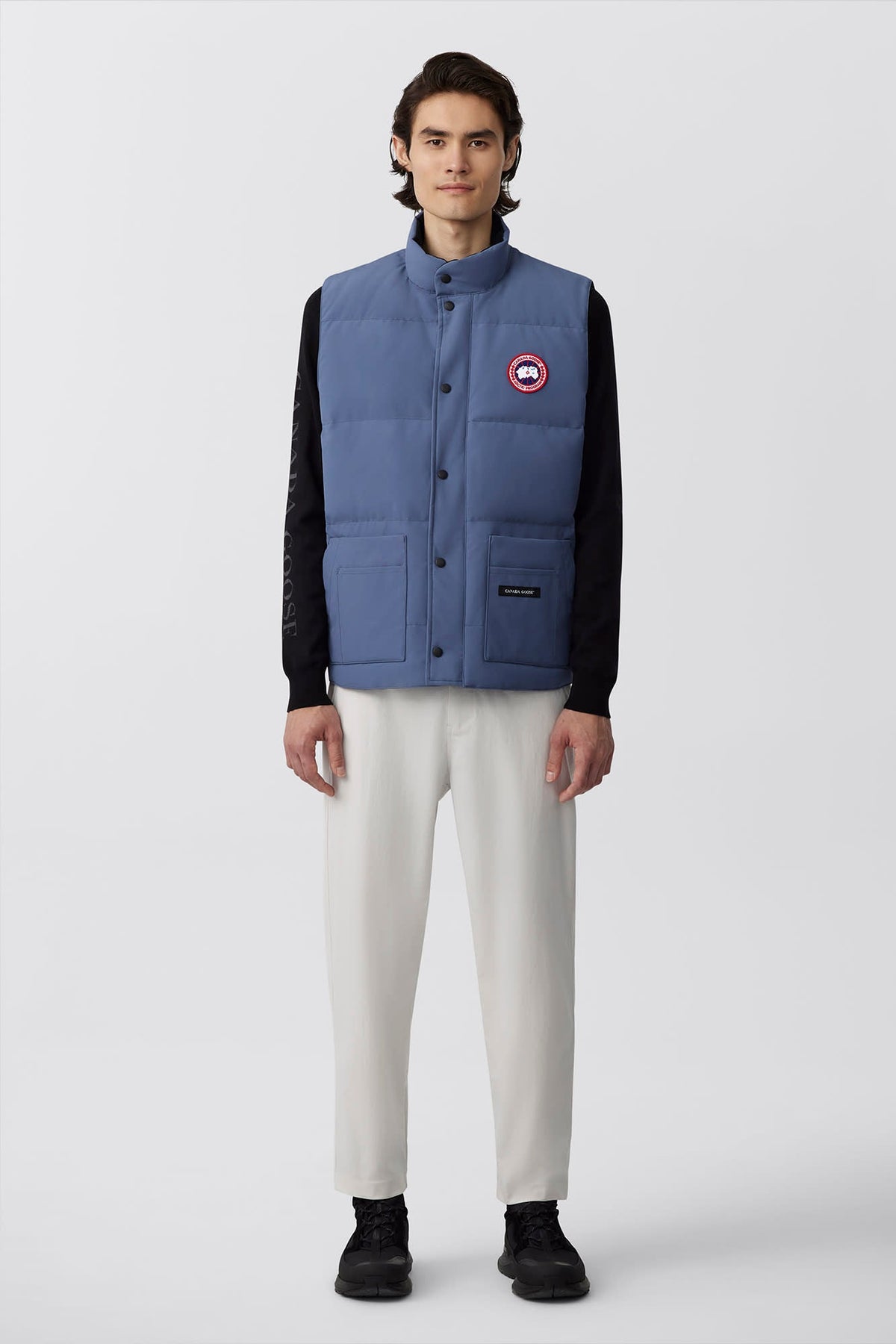 Gilet Freestyle Crew Canada Goose Ozone