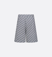 Bermuda Dior Oblique