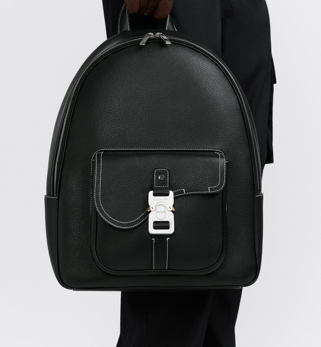 Sac à dos zippé Saddle
