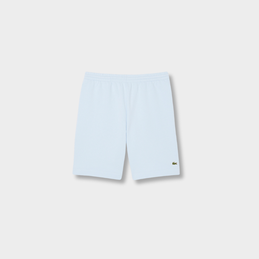 Ensemble short/t-shirt Lacoste Bleu et blanc