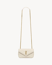 LOULOU MINI EN CUIR D'AGNEAU