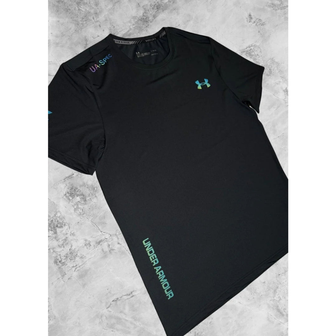 Ensemble Noir réflechissant Under Armour