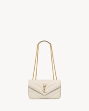 LOULOU SMALL EN CUIR MATELASSÉ