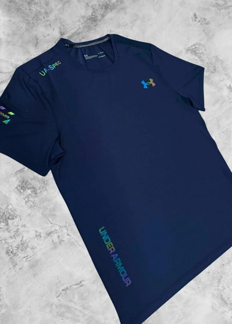 T-shirt Bleu Under Armour