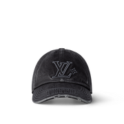 Casquette LV Denim Washed