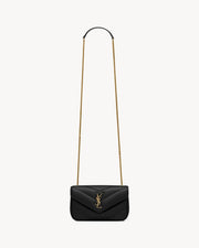 LOULOU MINI EN CUIR D'AGNEAU