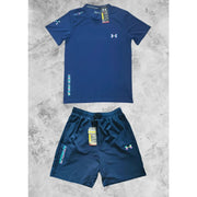Ensemble Bleu réflechissant Under Armour