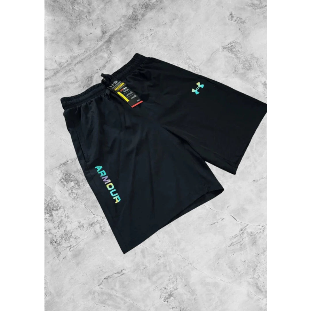 Ensemble Noir réflechissant Under Armour