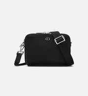 Pochette zippée à bandoulière CD Icon