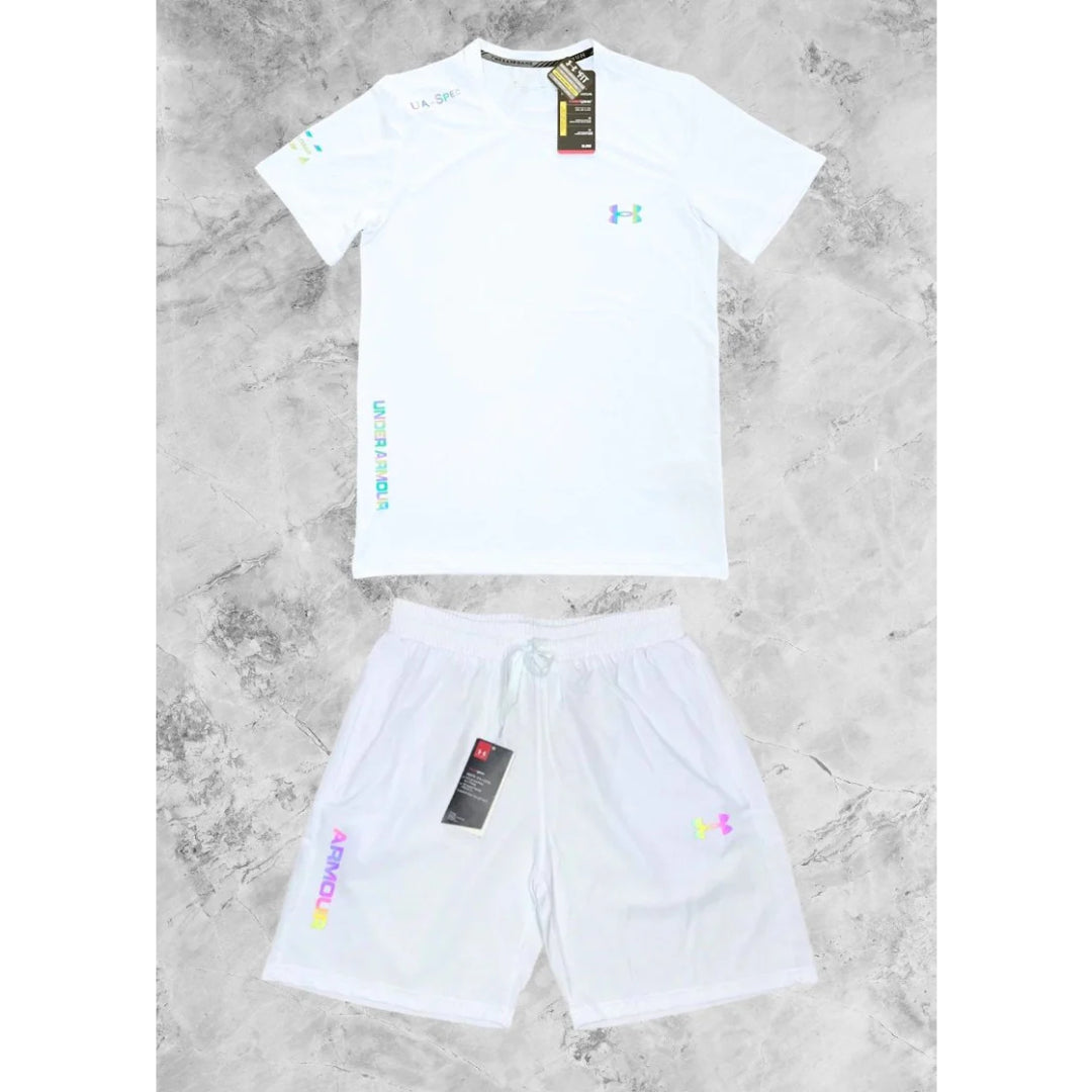 Ensemble Blanc réflechissant Under Armour