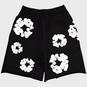 Short Denim Noir