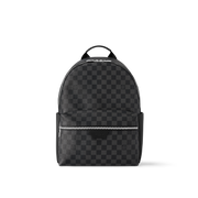 Sac à dos Discovery PM Toile Damier Graphite Noir