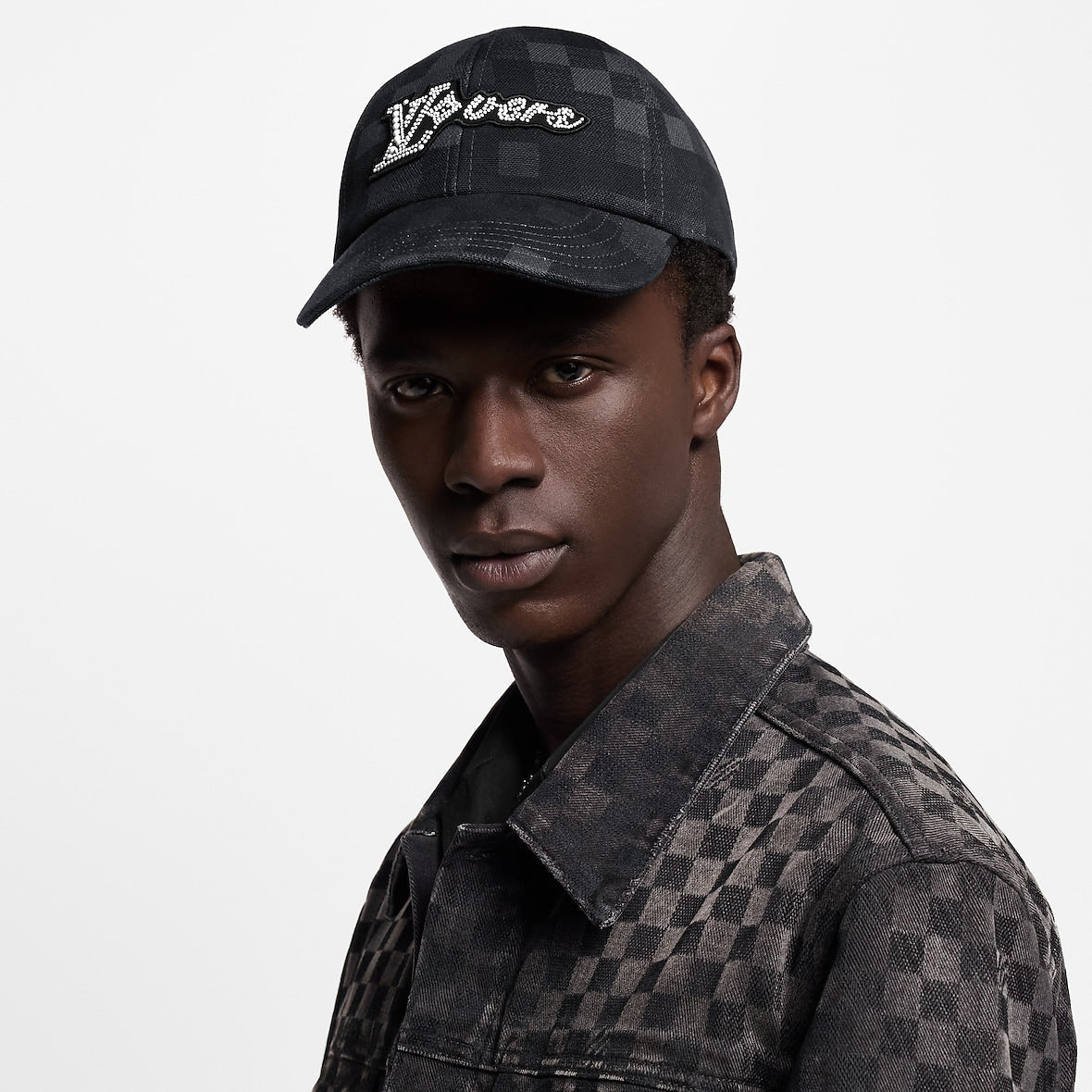 Casquette LV Vers Damoflage