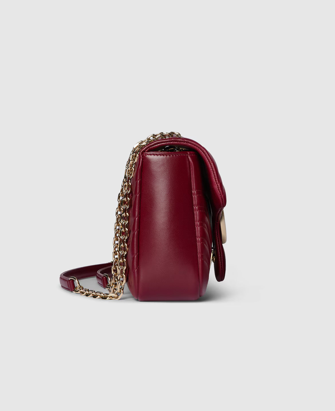 Sac à épaule grand format à motif GG Marmont