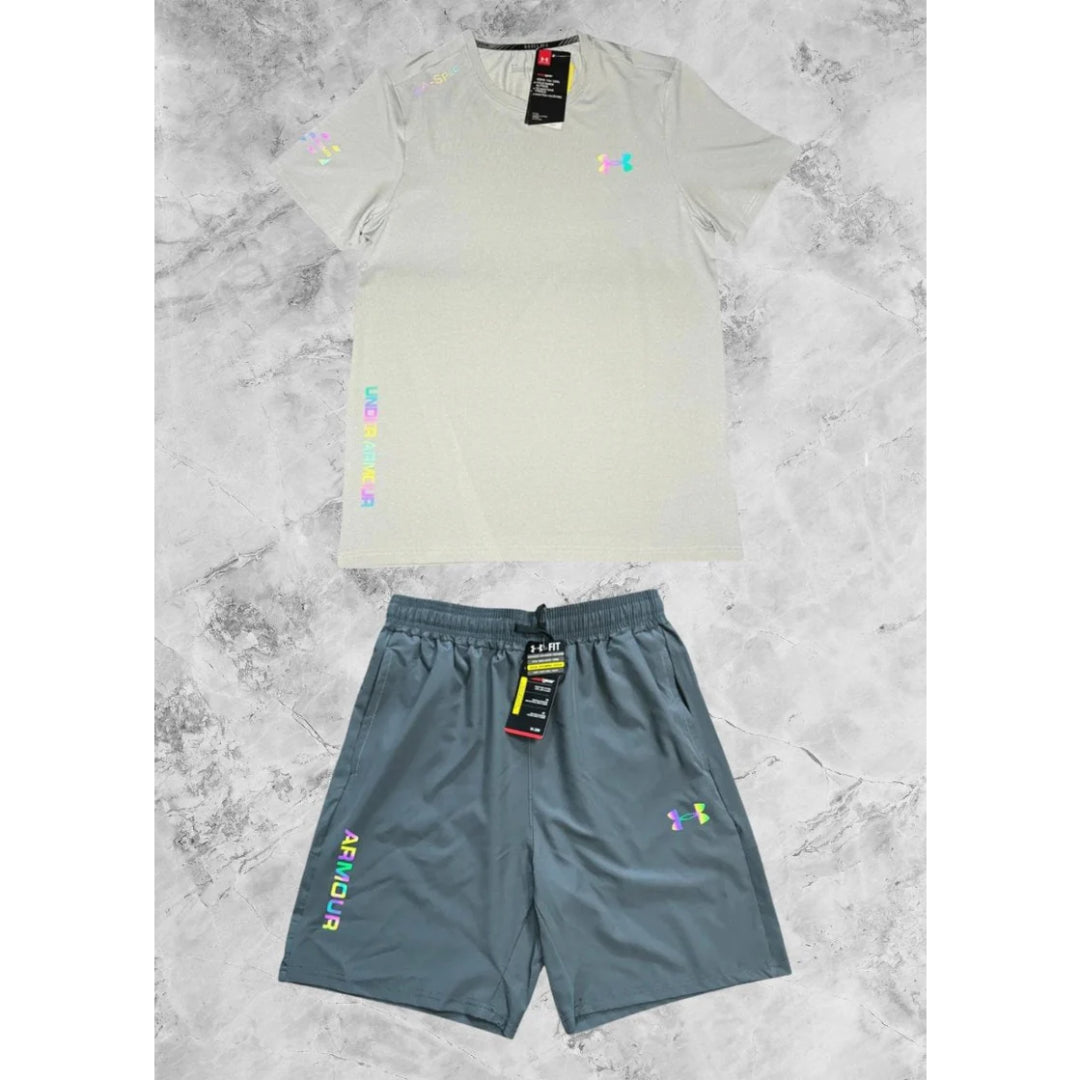 Ensemble Gris réflechissant Under Armour