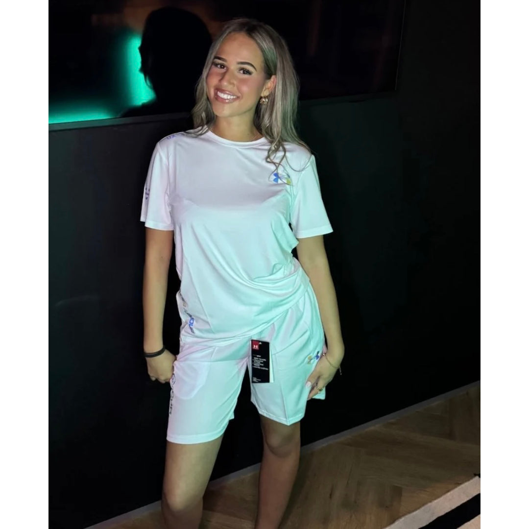 Ensemble Blanc réflechissant Under Armour