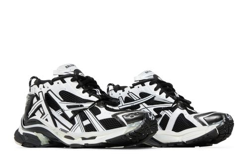Balenciaga Runner -  Black White