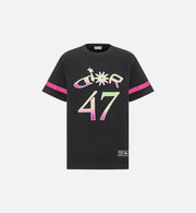 T-shirt DIOR AND LEWIS HAMILTON, coupe relax