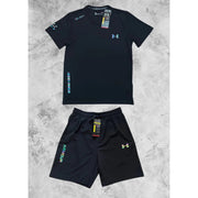 Ensemble Noir réflechissant Under Armour