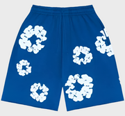 Short Denim Bleu