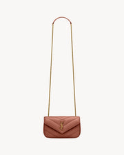 LOULOU MINI EN CUIR D'AGNEAU
