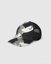 Casquette en toile de coton imprimée