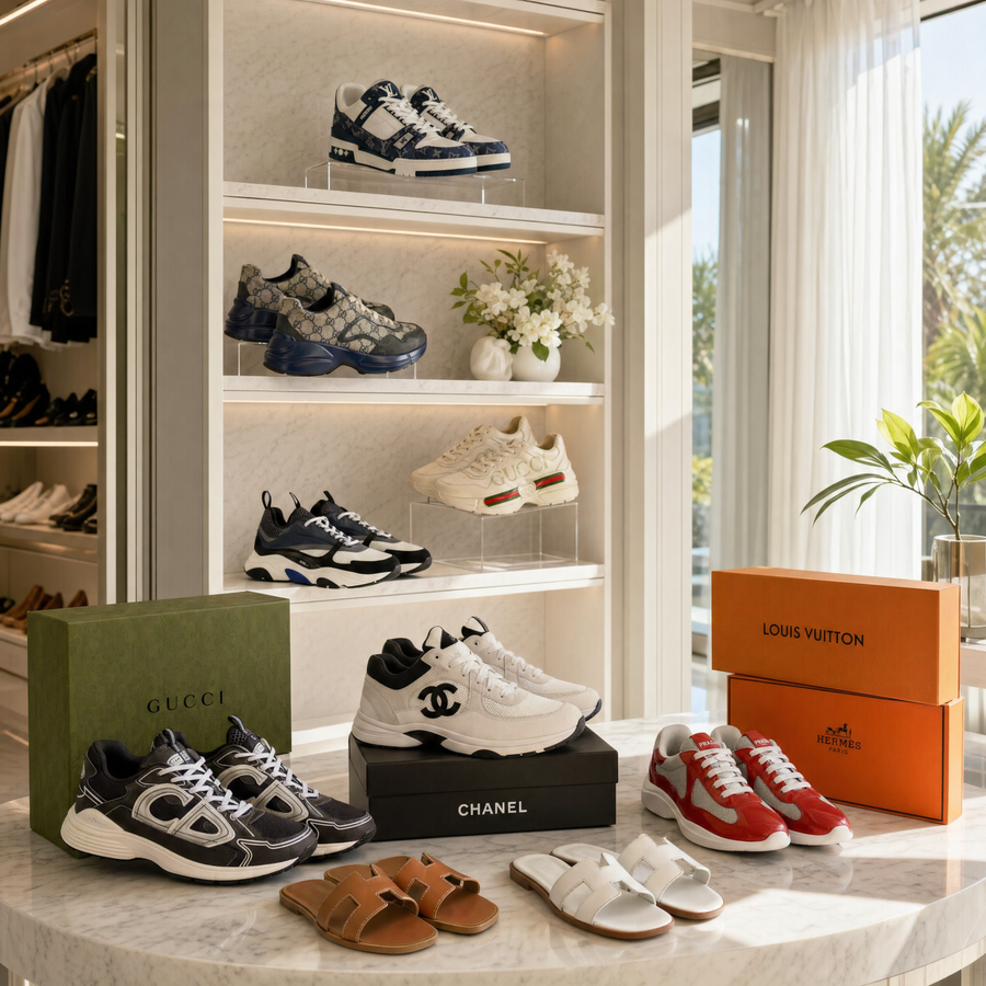 Sneakers de Luxe