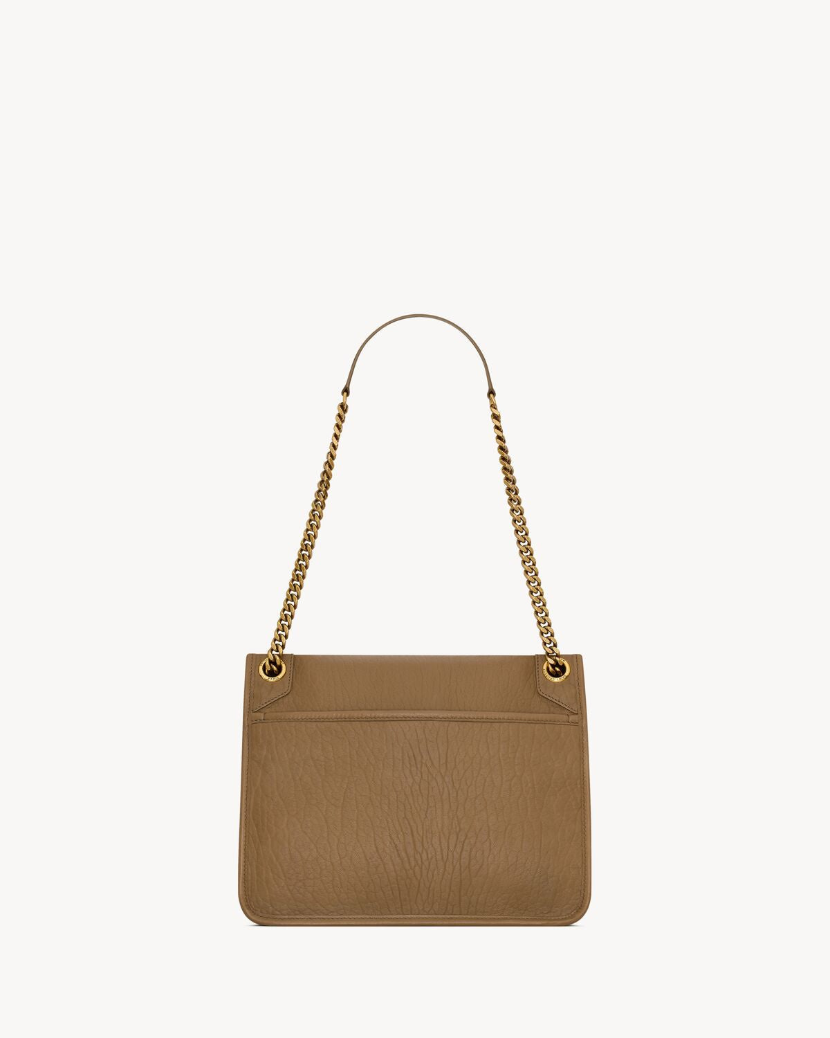 NIKI MEDIUM EN CUIR D’AGNEAU GRAINÉ